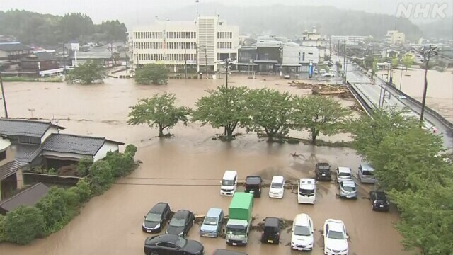 能登半島　洪水による死者人数の確認すすむ